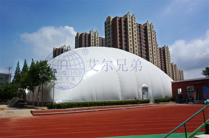 氣膜建筑鋪開體育館建設發(fā)展新畫卷