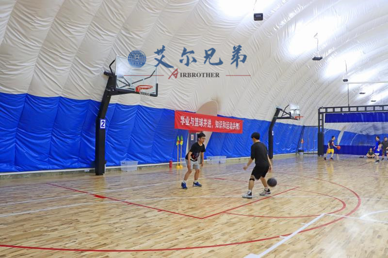 氣膜建筑體育館